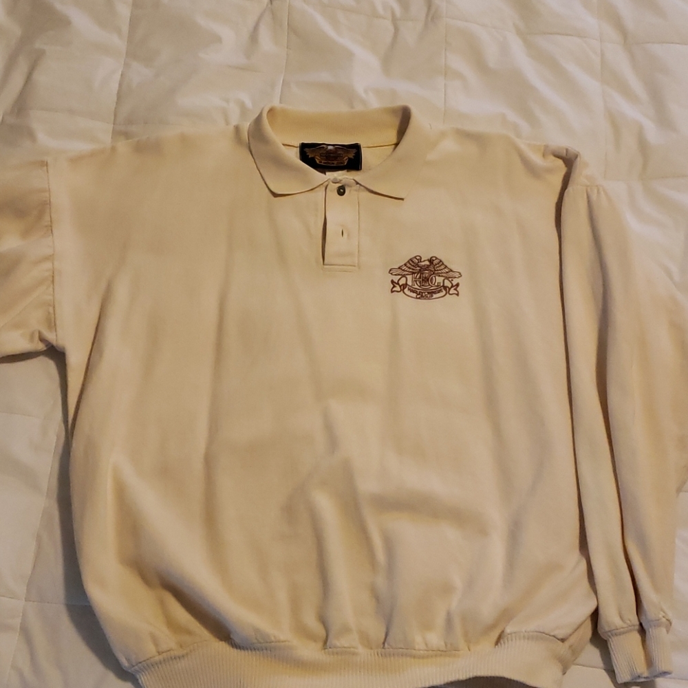 Harley Davidson pullover
